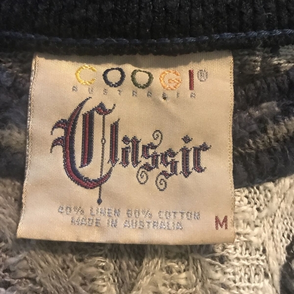 Coogi Classics Multi Colored Sweater - Picture 2 of 3